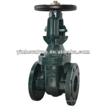 metal seated gate valve os